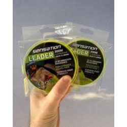 Sensation SVB Fluorescent Leader Line – Durable & Highly Visible Fishing Line Sensation SVB Fluorescent Leader Line – Durable & Highly Visible Fishing Line