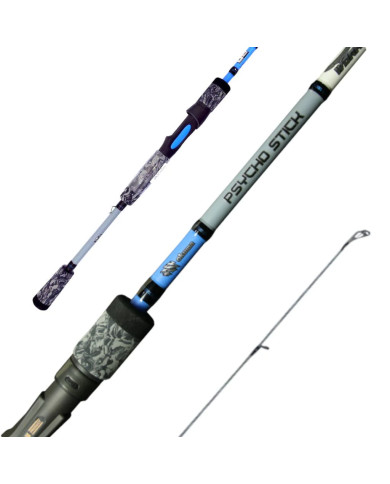 Okuma Psycho Stick Rod – Ultimate Performance for Bass Anglers Okuma Psycho Stick Rod – Ultimate Performance for Bass Anglers
