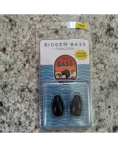 Biggen Bass Tungsten Flipping Weights – Premium Bass Fishing Weights Biggen Bass Tungsten Flipping Weights – Premium Bass Fishing Weights