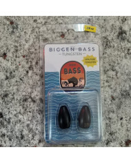 Biggen Bass Tungsten Flipping Weights – Premium Bass Fishing Weights