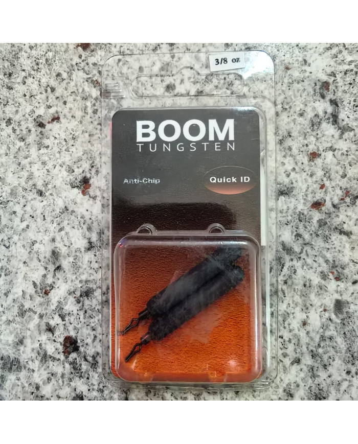 Boom Tungsten Skinny Drop Shot Weights – Precision Fishing Weights