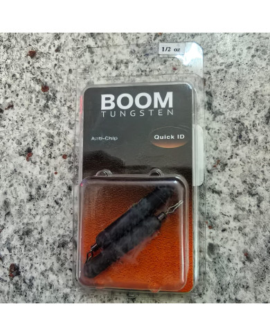Boom Tungsten Skinny Drop Shot Weights – Precision Fishing Weights