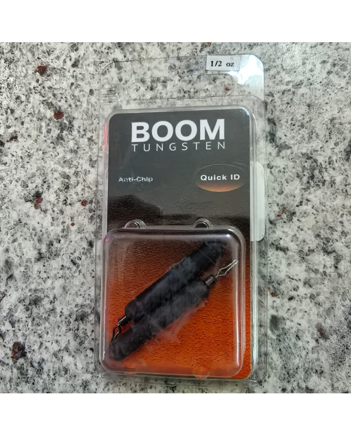 Boom Tungsten Skinny Drop Shot Weights – Precision Fishing Weights