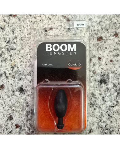 Boom Tungsten Flipping Weights – Premium Bass Fishing Weights