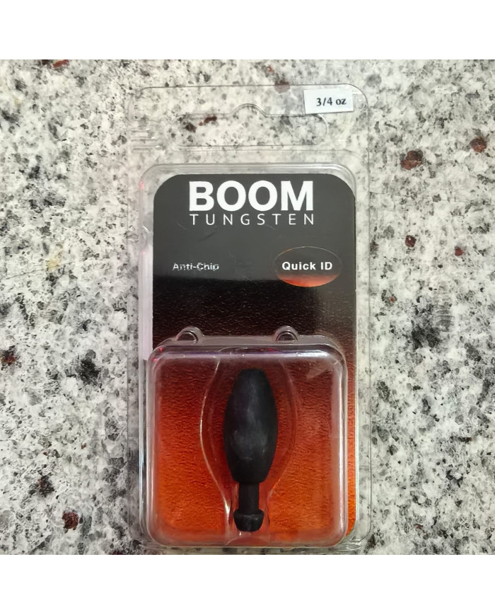 Boom Tungsten Flipping Weights – Premium Bass Fishing Weights