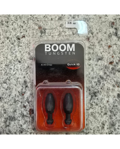 Boom Tungsten Flipping Weights – Premium Bass Fishing Weights