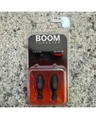Boom Tungsten Flipping Weights – Premium Bass Fishing Weights