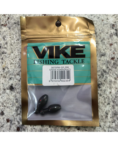 Vike Tungsten Skirted Punch Weights – Premium Bass Fishing Weights