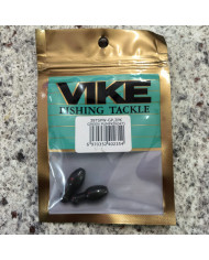 Vike Tungsten Skirted Punch Weights – Premium Bass Fishing Weights