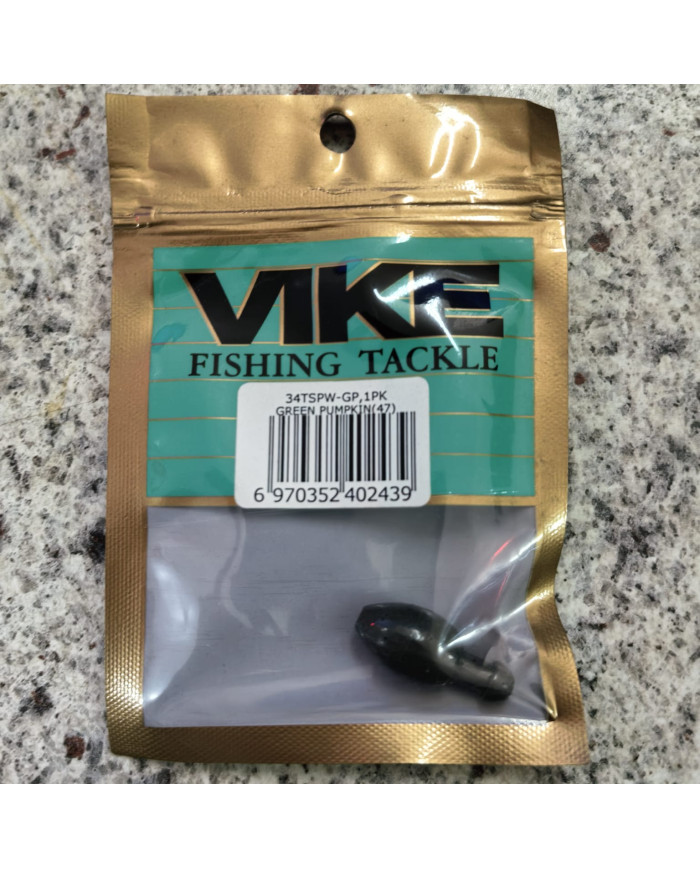 Vike Tungsten Skirted Punch Weights – Premium Bass Fishing Weights