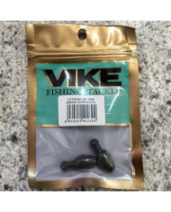 Vike Tungsten Skirted Punch Weights – Premium Bass Fishing Weights