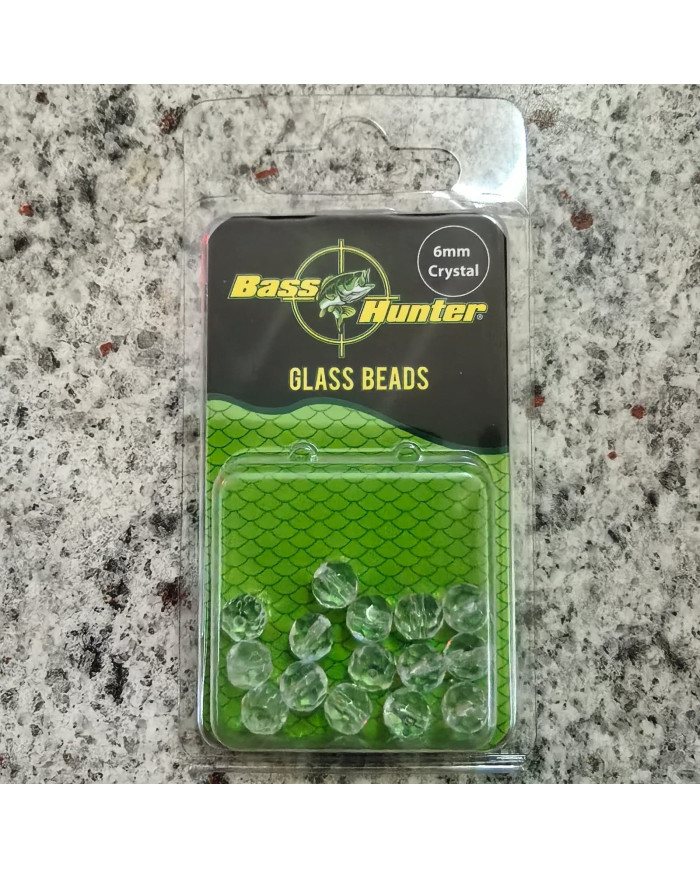Bass Hunter Glass Beads – Durable Fishing Beads for Rig Protection