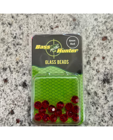 Bass Hunter Glass Beads – Durable Fishing Beads for Rig Protection Bass Hunter Glass Beads – Durable Fishing Beads for Rig Protection