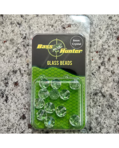 Bass Hunter Glass Beads – Durable Fishing Beads for Rig Protection Bass Hunter Glass Beads – Durable Fishing Beads for Rig Protection