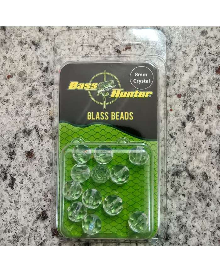 Bass Hunter Glass Beads – Durable Fishing Beads for Rig Protection