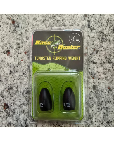 Bass Hunter Tungsten Flipping Weights – Premium Bass Fishing Weights Bass Hunter Tungsten Flipping Weights – Premium Bass Fishing Weights
