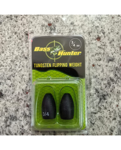 Bass Hunter Tungsten Flipping Weights – Premium Bass Fishing Weights Bass Hunter Tungsten Flipping Weights – Premium Bass Fishing Weights