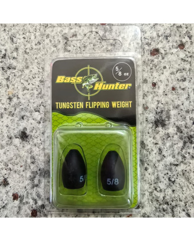 Bass Hunter Tungsten Flipping Weights – Premium Bass Fishing Weights Bass Hunter Tungsten Flipping Weights – Premium Bass Fishing Weights