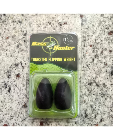 Bass Hunter Tungsten Flipping Weights – Premium Bass Fishing Weights Bass Hunter Tungsten Flipping Weights – Premium Bass Fishing Weights