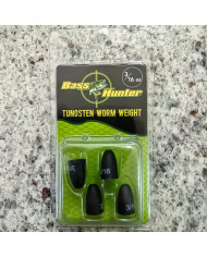Bass Hunter Tungsten Worm Weights – Premium Bass Fishing Weights