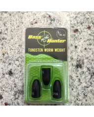 Bass Hunter Tungsten Worm Weights – Premium Bass Fishing Weights