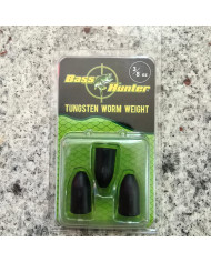 Bass Hunter Tungsten Worm Weights – Premium Bass Fishing Weights