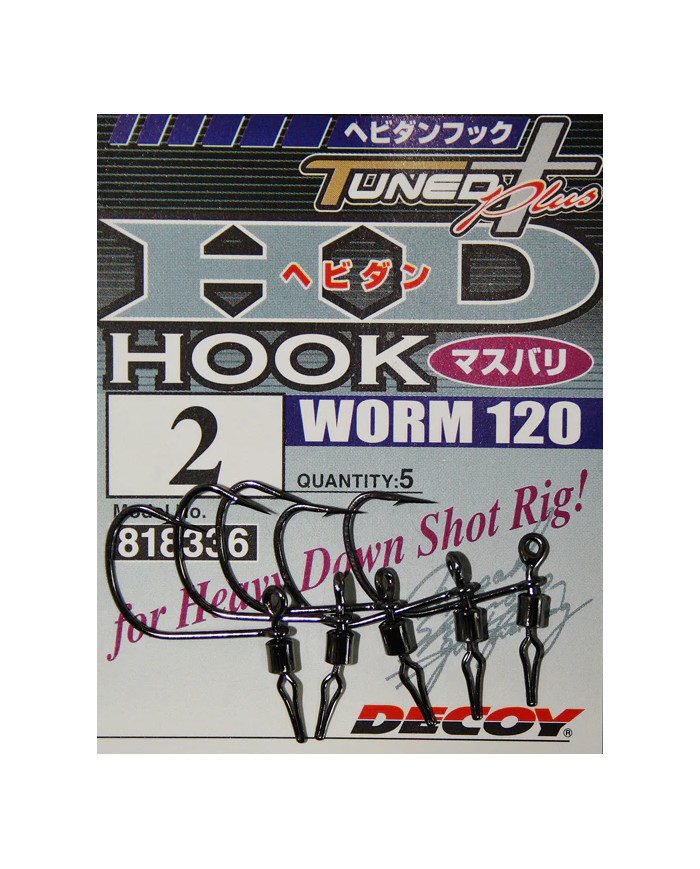 Decoy HD Swivel Drop Shot Hooks | Heavy-Duty Finesse Fishing Gear