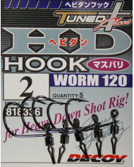 Decoy HD Swivel Drop Shot Hooks | Heavy-Duty Finesse Fishing Gear