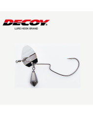 Decoy Flash Bladed Rig Hook | High-Flash Soft Bait Hook