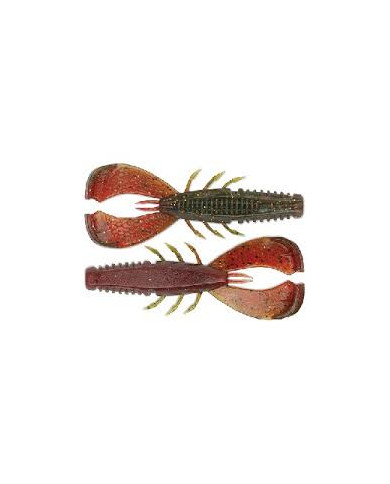 Rapala Crush City Cleanup Craw 3" – Soft Crawfish Bait for Bass & More Rapala Crush City Cleanup Craw 3" – Soft Crawfish Bait for Bass & More