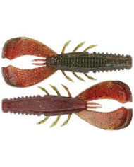 Rapala Crush City Cleanup Craw 3" – Soft Crawfish Bait for Bass & More