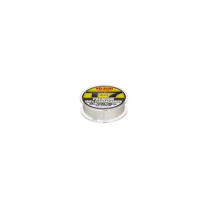 Yo-Zuri T7 Premium Fluorocarbon Line – Strength, Sensitivity & Stealth