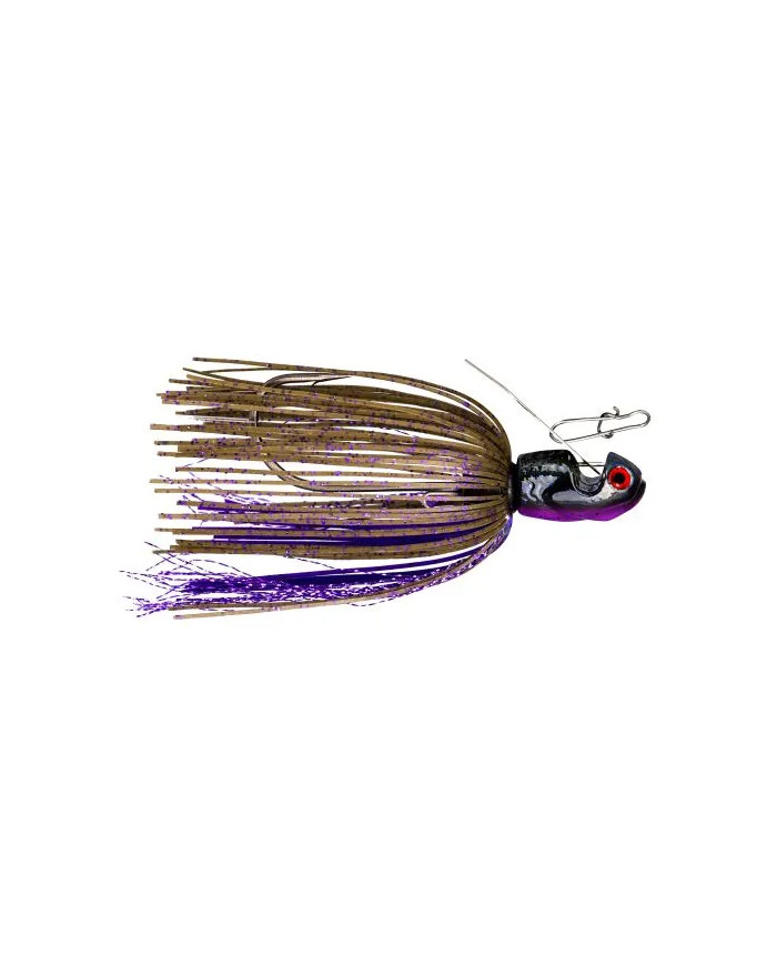 Booyah Melee Bladed Jig | High-Vibration Bass Fishing Lure