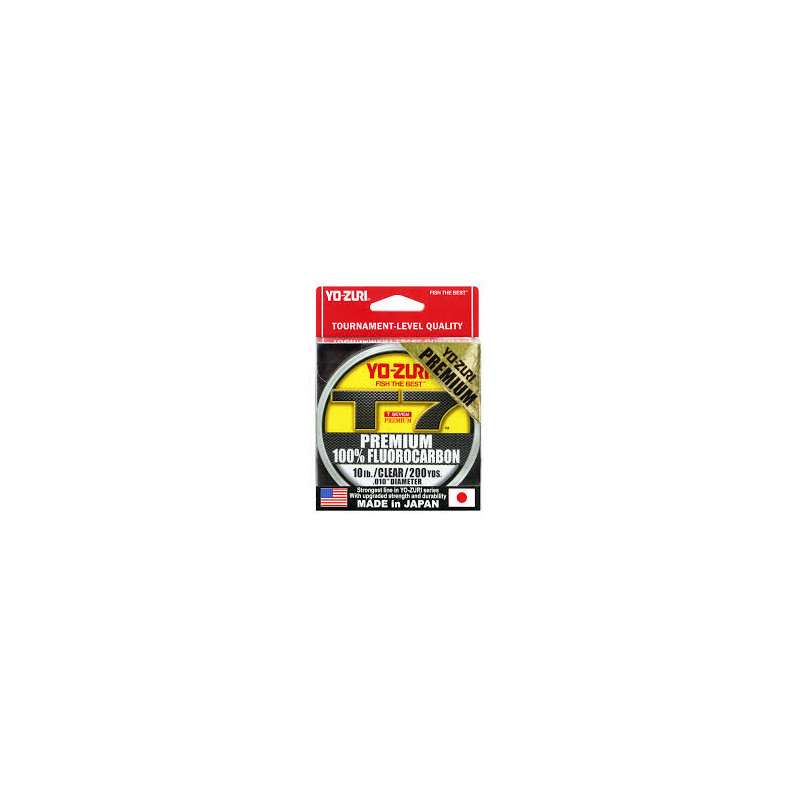 Yo-Zuri T7 Premium Fluorocarbon Line – Strength, Sensitivity & Stealth