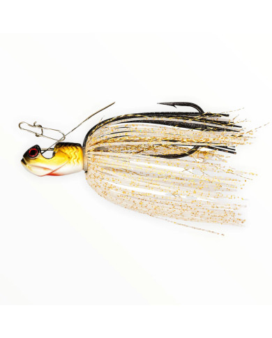 Booyah Melee Bladed Jig | High-Vibration Bass Fishing Lure