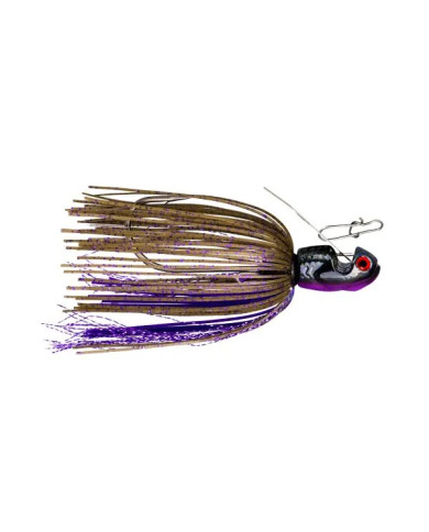 Booyah Melee Bladed Jig | High-Vibration Bass Fishing Lure