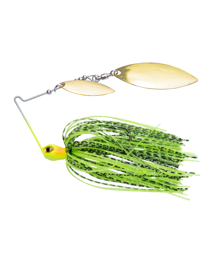 Sensation Tungsten Spinnerbait | Compact, High-Vibration Predator Lure
