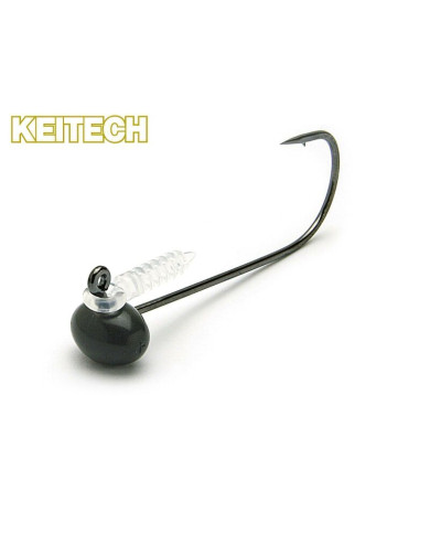 Keitech Tungsten Football Shaky Head | Finesse Jig for Bass Fishing Keitech Tungsten Football Shaky Head | Finesse Jig for Bass Fishing