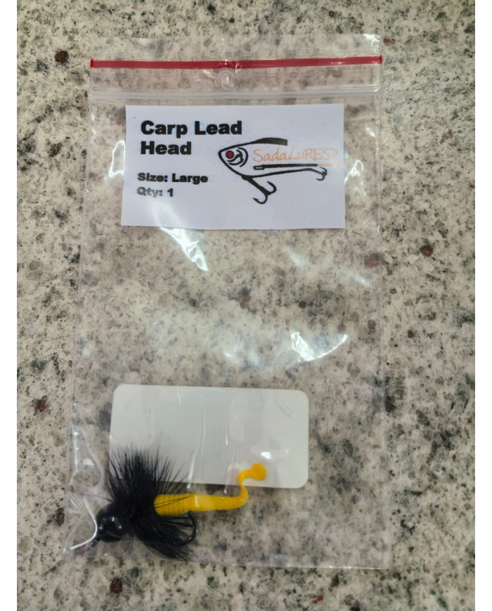 Sada Lures Carp Lead Heads – Precision Weights for Carp Fishing