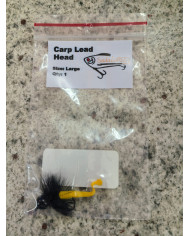 Sada Lures Carp Lead Heads – Precision Weights for Carp Fishing