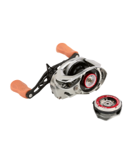 Bates Hundo 100 Baitcaster - High-Performance Fishing Reel for Precision Casting" Bates Hundo 100 Baitcaster - High-Performance Fishing Reel for Precision Casting"