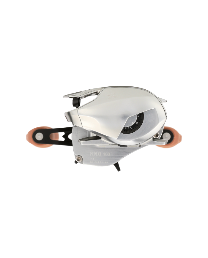 Bates Hundo 100 Baitcaster - High-Performance Fishing Reel for Precision Casting" Bates Hundo 100 Baitcaster - High-Performance Fishing Reel for Precision Casting"