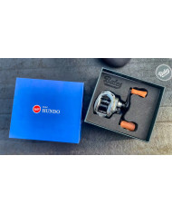 Bates Hundo 100 Baitcaster - High-Performance Fishing Reel for Precision Casting" Bates Hundo 100 Baitcaster - High-Performance Fishing Reel for Precision Casting"