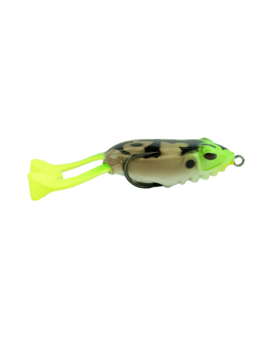 Sensation Atomic Frog | Soft Plastic Topwater Frog Lure Sensation Atomic Frog | Soft Plastic Topwater Frog Lure