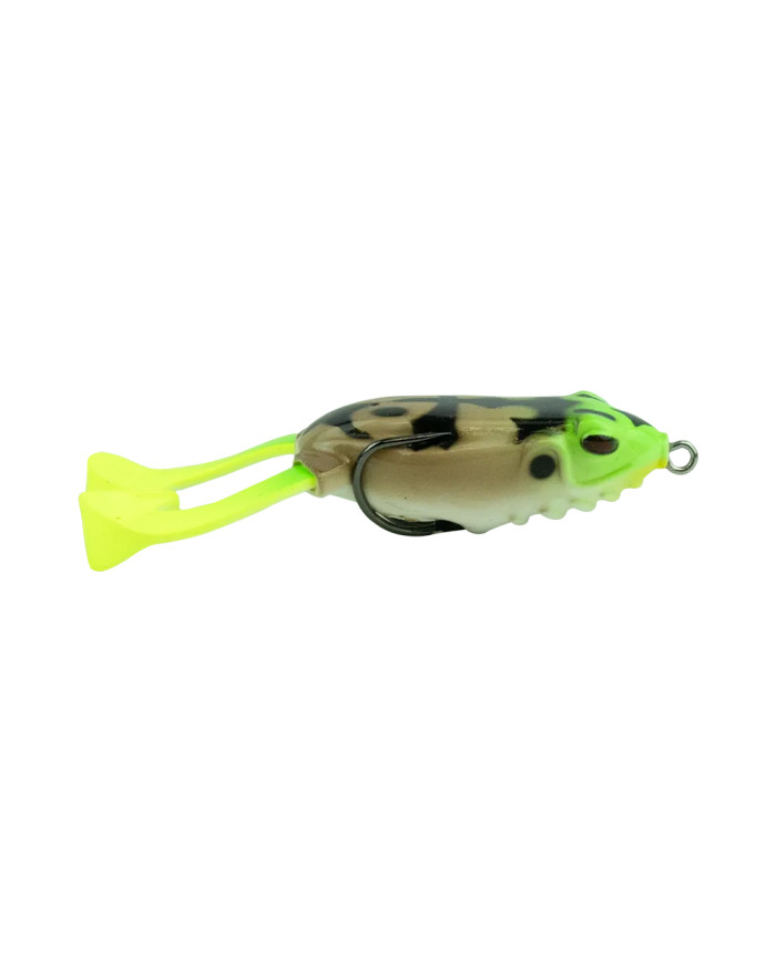 Sensation Atomic Frog | Soft Plastic Topwater Frog Lure