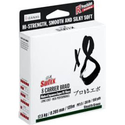 Sufix 8 Carrier Braid – Smooth, Strong & High-Performance Braided Line Sufix 8 Carrier Braid – Smooth, Strong & High-Performance Braided Line