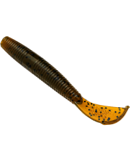 Strike King Rage Ned Cut-R Worm | Finesse Bass Bait