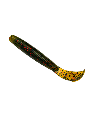 Strike King Rage Ned Cut-R Worm | Finesse Bass Bait