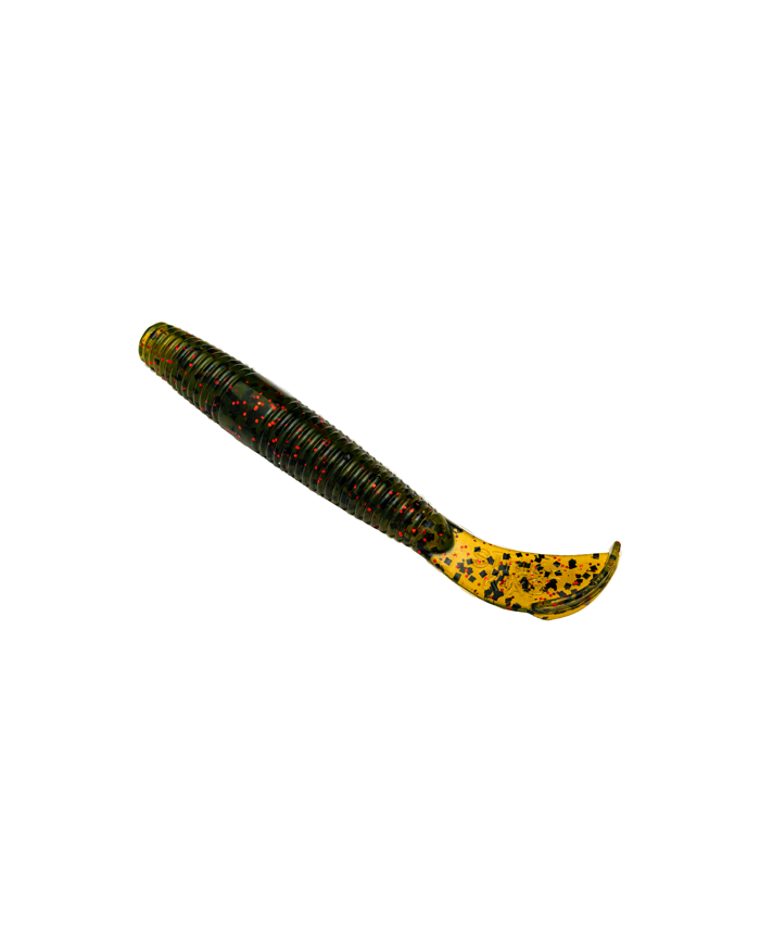 Strike King Rage Ned Cut-R Worm | Finesse Bass Bait