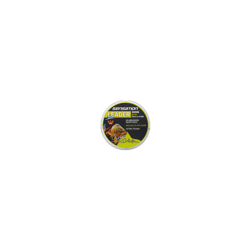 Sensation Blend Leader Line 20lb 0.37mm 300m – High-Performance Fishing Line